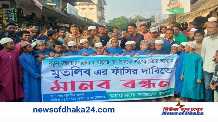 মানব বন্ধন